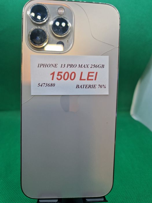 IPhone 13 Pro Max 256GB baterie 76% Lazăr Amanet Crangasi 54736