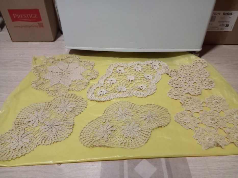 Плетени салфетки