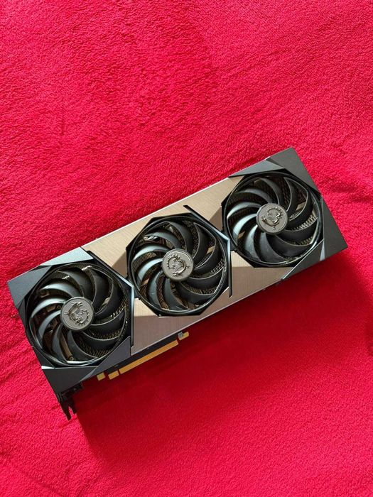 RTX 3080 TI 12G MSI Suprim X