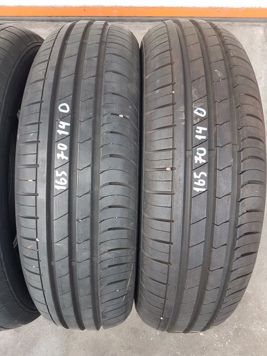 Летни гуми 4 броя HANKOOK Kinergy ECO 165 70 R14 дот 2915