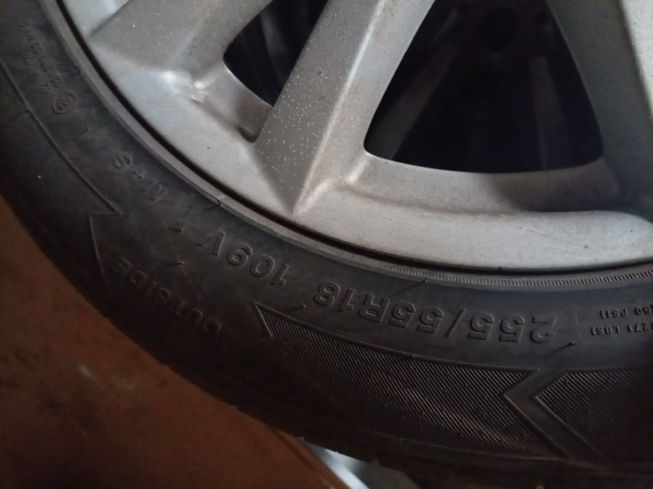 Резина дисками БМВ Х5