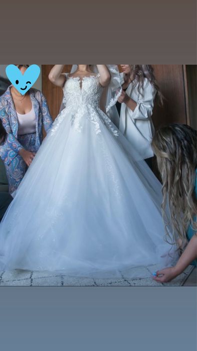 Свадебное платье