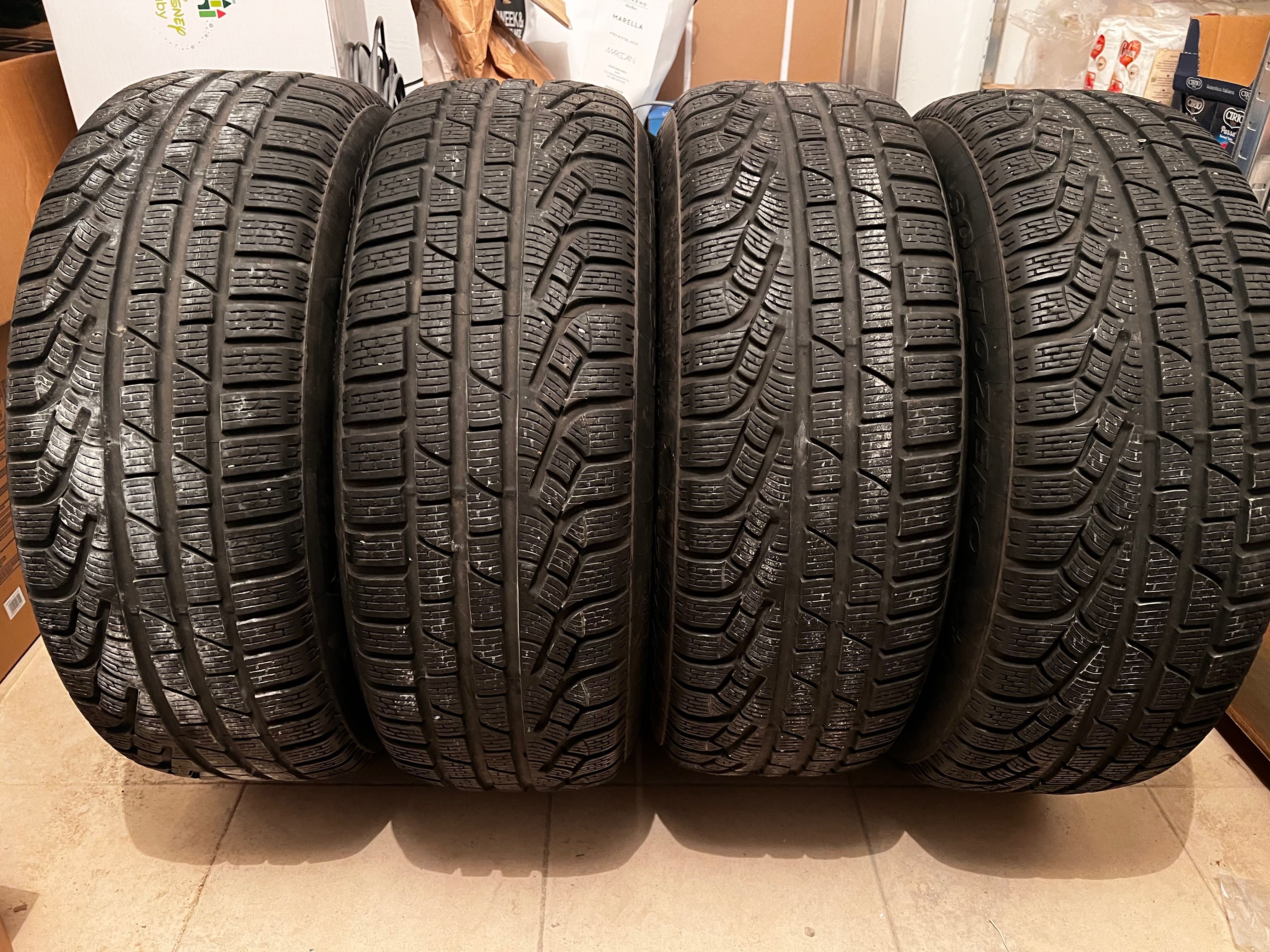 Зимни гуми Pirelli 225/60/17 RUN FLAT DOT3217 гр. София Дианабад • OLX.bg