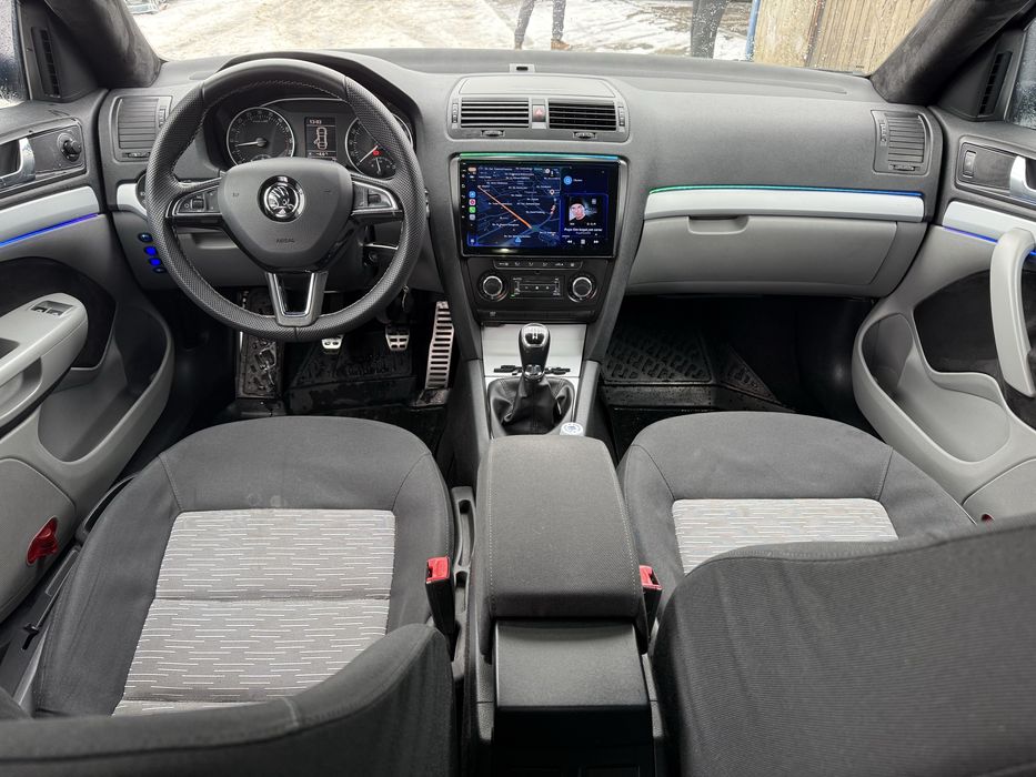 Vand Skoda Octavia 2 FL