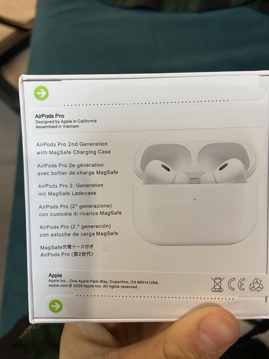 AirPods Pro 2-го поколения, эйрподсы