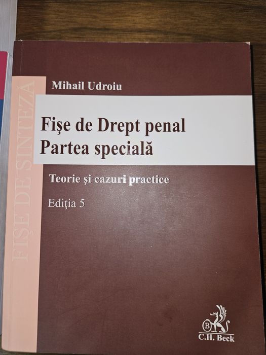Colecție Drept penal si Drept procesual penal