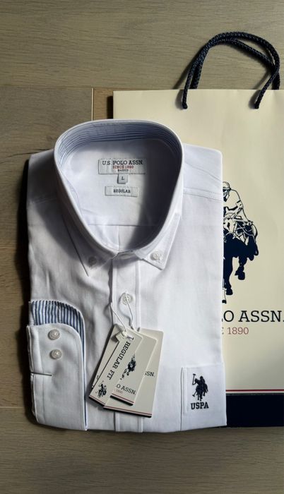Camasa Polo U.S Assn. Noua cu eticheta, marimi M si L