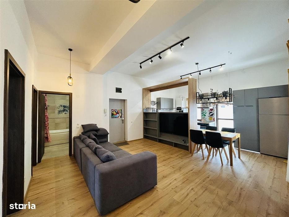 Penthouse de închiriat în Sibiu – 4 camere, terasă mare și parcare — fotografia 2