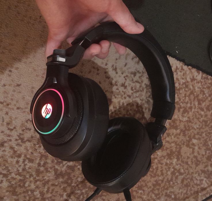 Игровой наушник hp