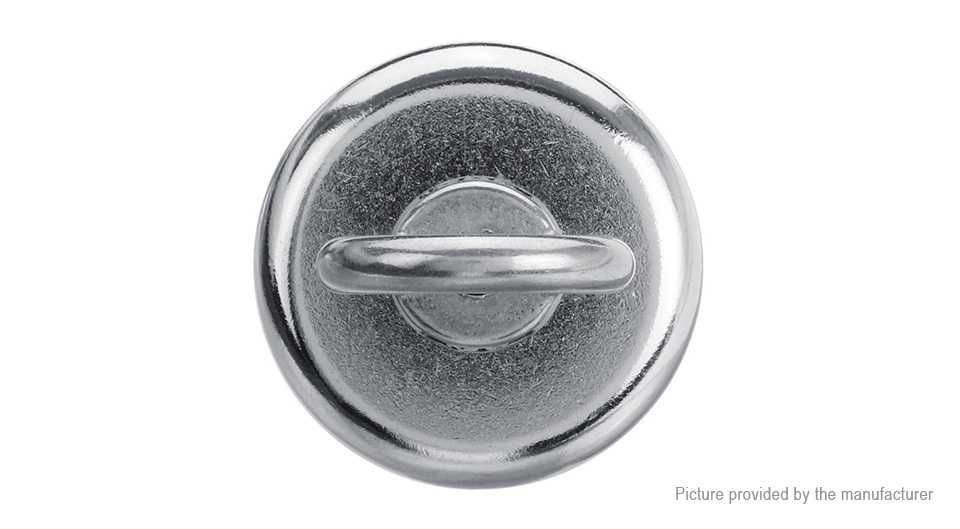 36mm 50кг Магнит за магнитен риболов, с кука (халка) Magnet fishing