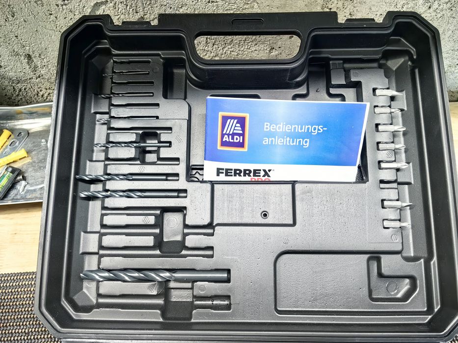 Винтоверт FERREX, PRO 20 V