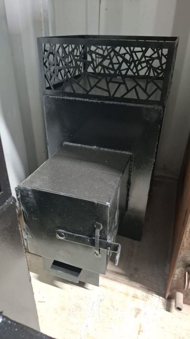 Банная печь дровяная
