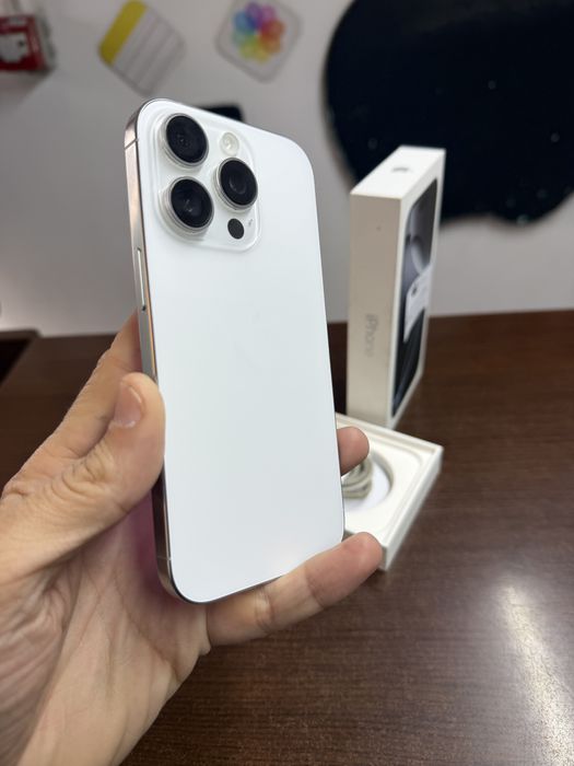 Vand Iphone 16 Pro 256Gb White