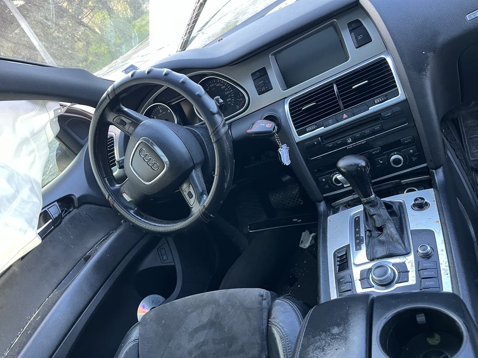 Audi Q7 3.0tdi 240ps S-line 2008 НА ЧАСТИ