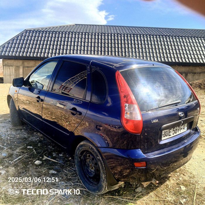 Lada kalina 1 xetchbek.