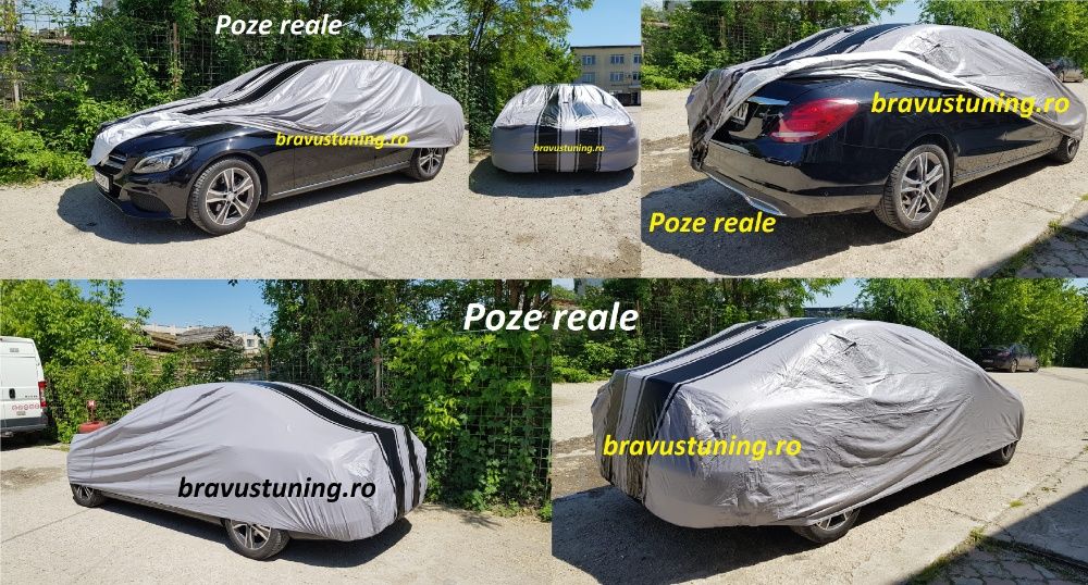 Husa auto,prelata cauciucata Audi,Bmw,Mercedes,Range,Lexus,Tesla,Jeep