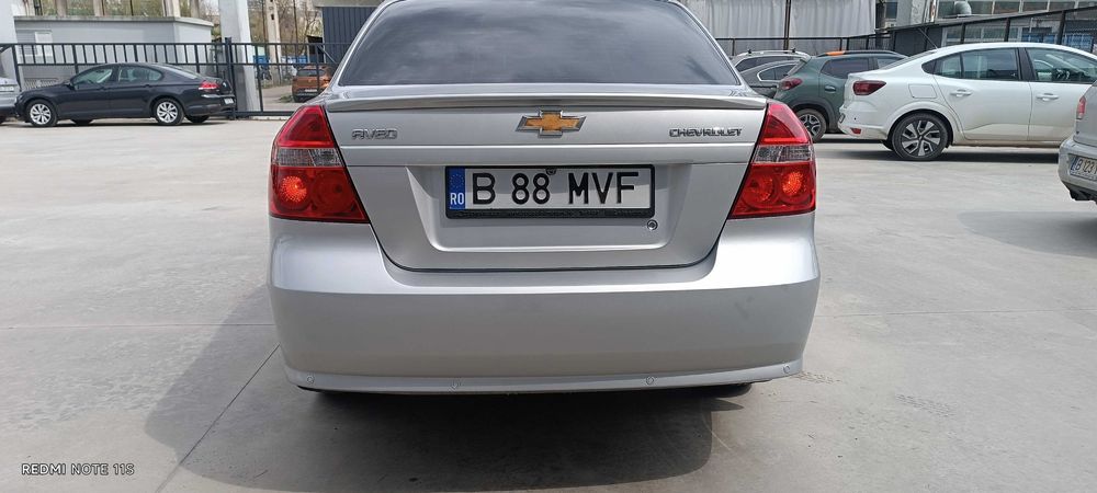 De vânzare Chevrolet aveo 1.4din 2008