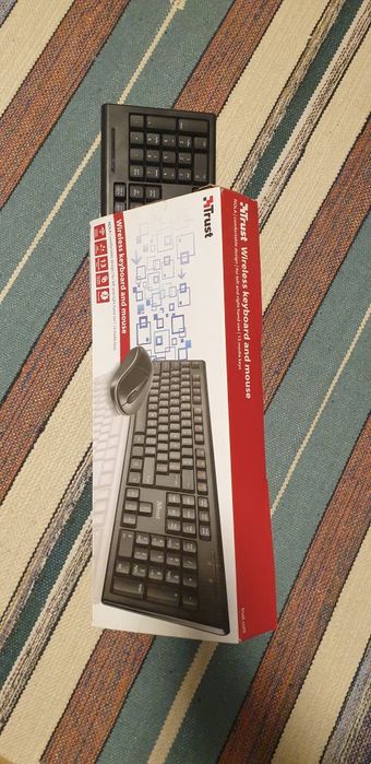 Tastatura  /  laptop / Trust