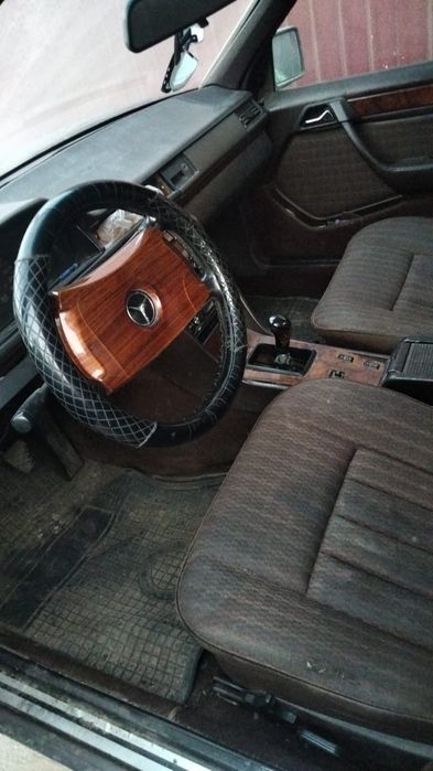 Mercedes 124 сатылады келисимди