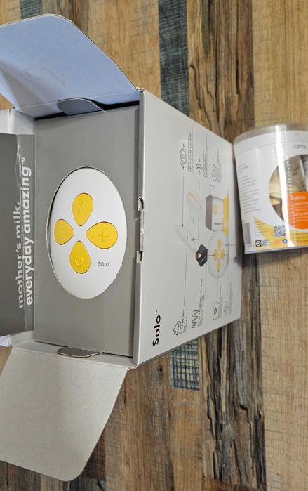 Електрическа помпа за кърма MEDELA SOLO + Подарък Medela Calma