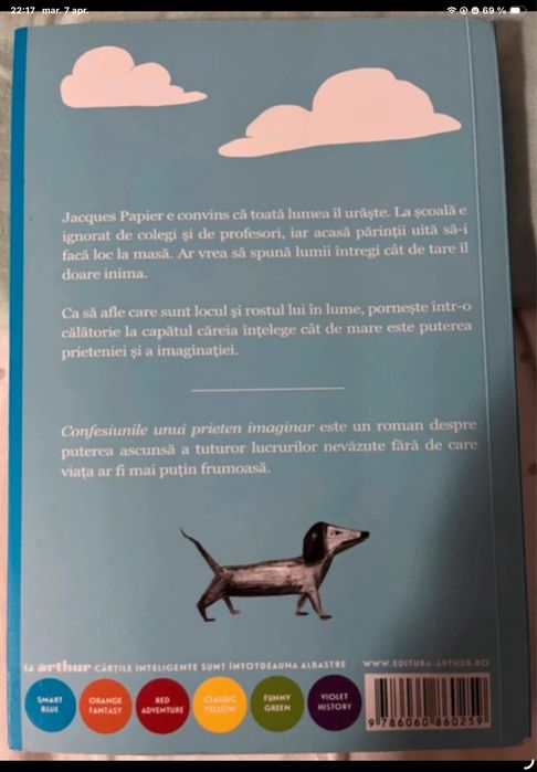 Confesiunile unui prieten imaginar