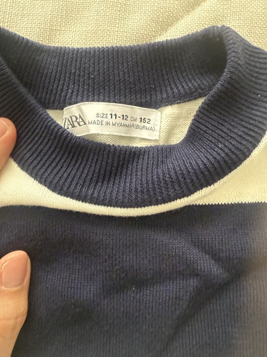 Кофта на мальчика фирма Zara