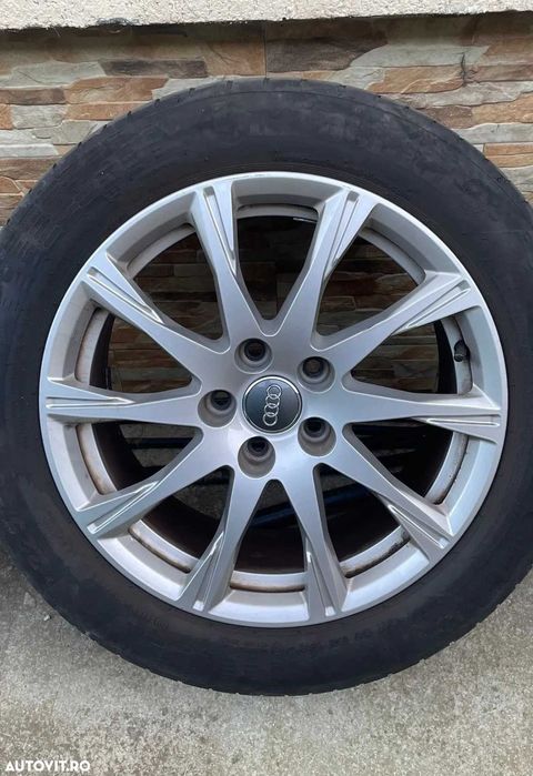 Jante si anvelope de vara R17 Audi