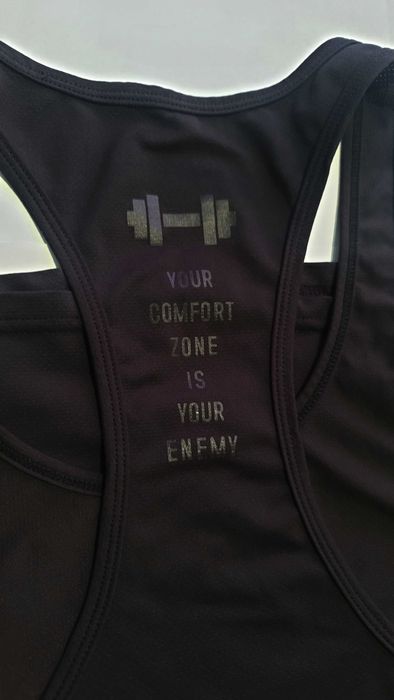 майки для зала  Ufc Adidas Nike