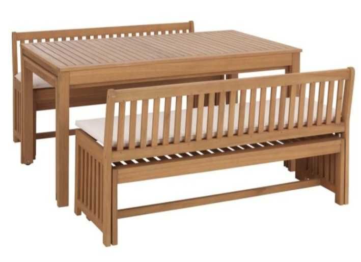 2 броя градински пейки