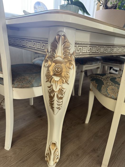 Продам стол + 6стульев
