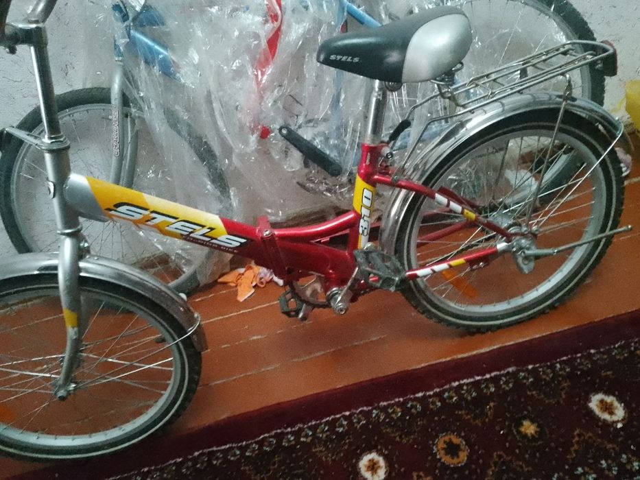 Велосипед янги расиски