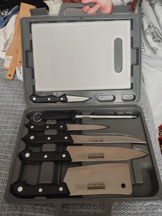 Набор ножей новый