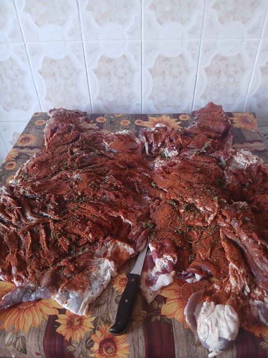Pastrama de berbecut