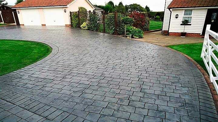 Beton Amprentat/Beton Elicopterizat/Beton Amprentat în vertical