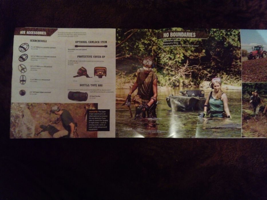 Каталог на Гарет детекторс