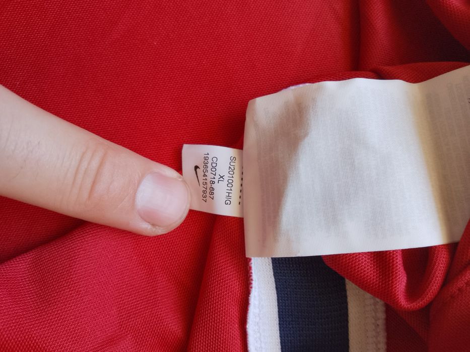 Tricou Fotbal Norvegia 2020/21