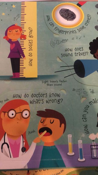 Carte usborne noua About science
