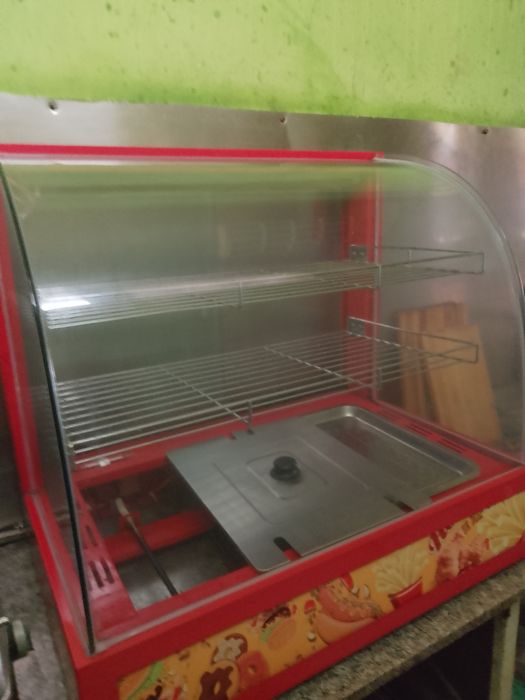 Vand vitrina calda 500 ron