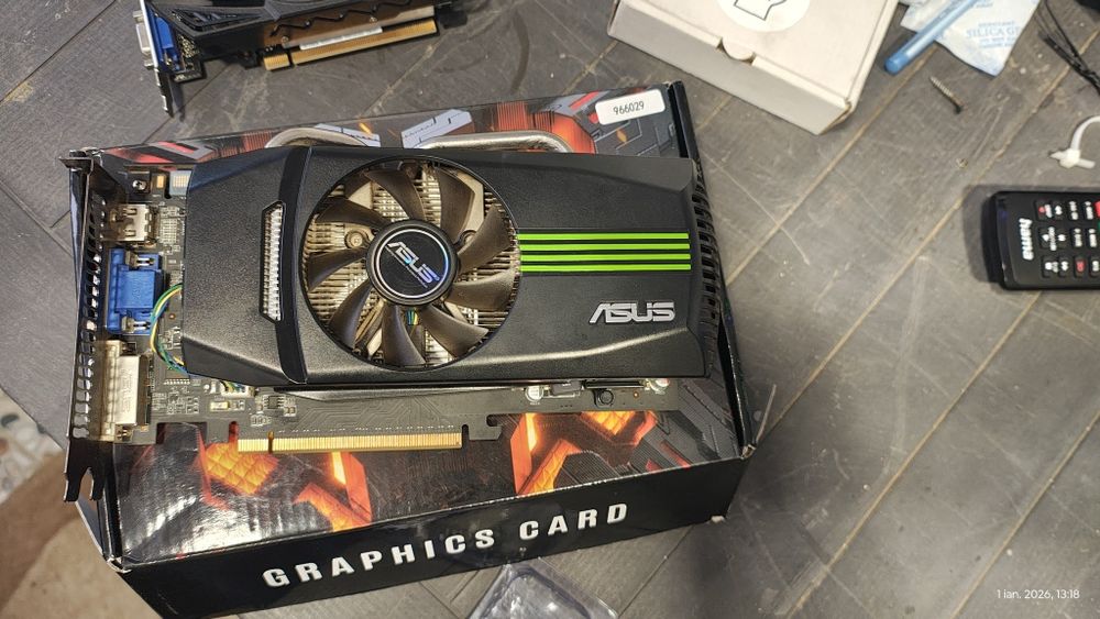 Asus GTS 450 DirectCU TOP