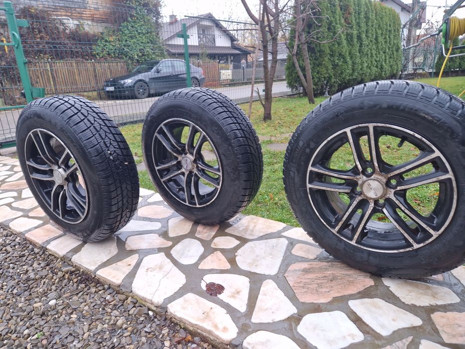 Jante cu anvelope 2025 175.70.r14