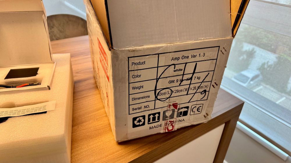 GLOW Amp One SET Amplificator pe lampi + bonus DAC