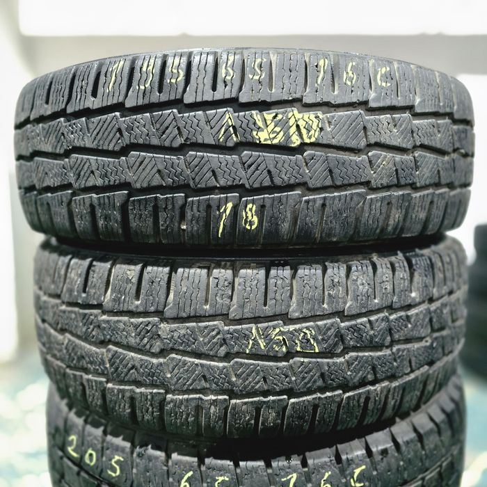 2x 195/65/16C M+S MICHELLIN 2018 Stare excelentă