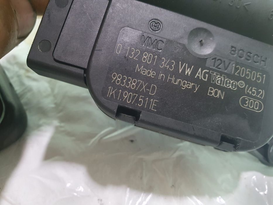 Motoras clapeta aeroterma 1k1907511e Seat Toledo 3 - 5P [2004 - 2010]