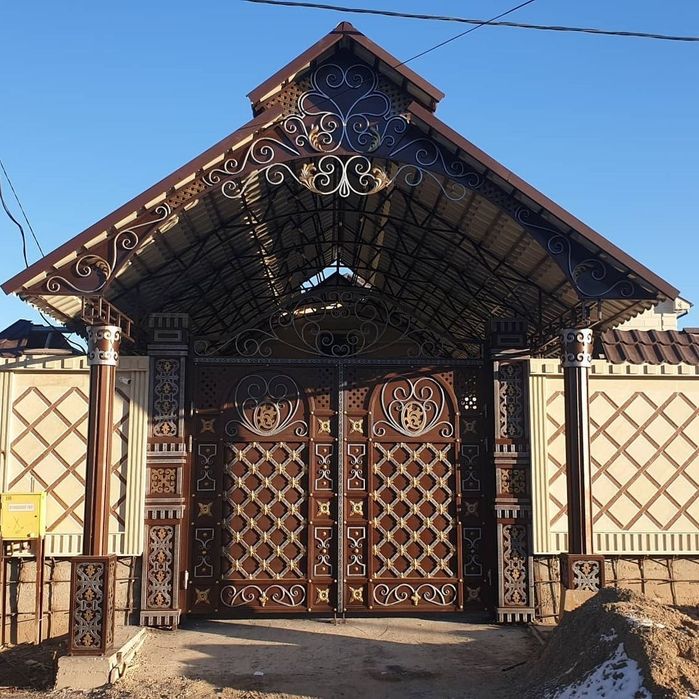 Услуги сварщика.