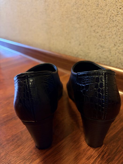 Ботильоны натуральная кожа