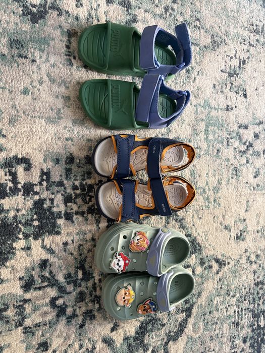 Sandale Geox, Puma, papuci Next  marime 28