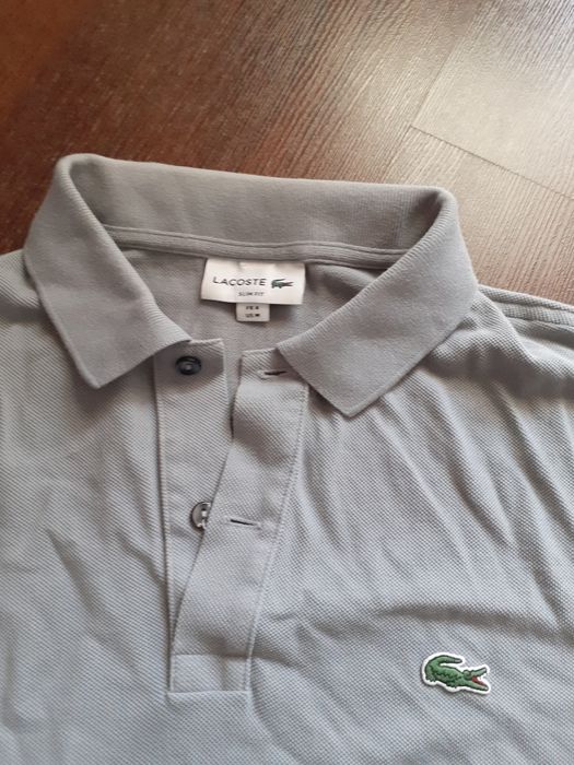 Tricou polo Lacoste sport mărime M,slim fit,stare perfecta original u