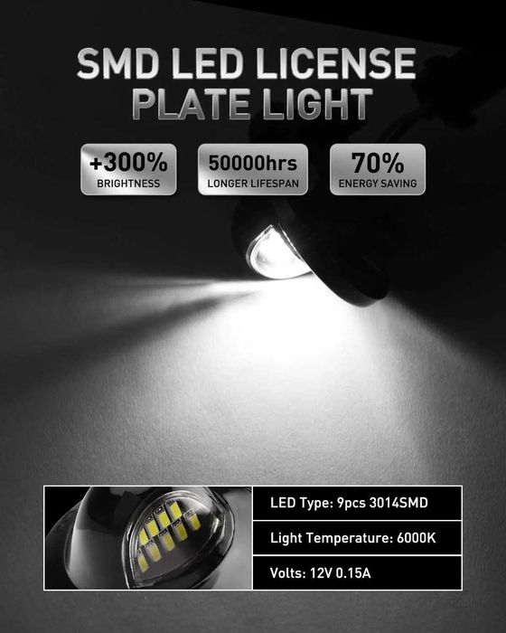 LED Плафони за Ford Ranger ,F150 , F250 , F350 , Explorer , Bronco