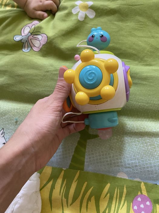 Бизиборт , 4 функциальные