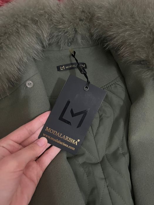 Пальто норка зимний